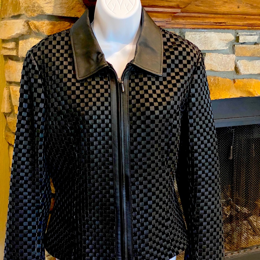 Woman’s Leather Jacket